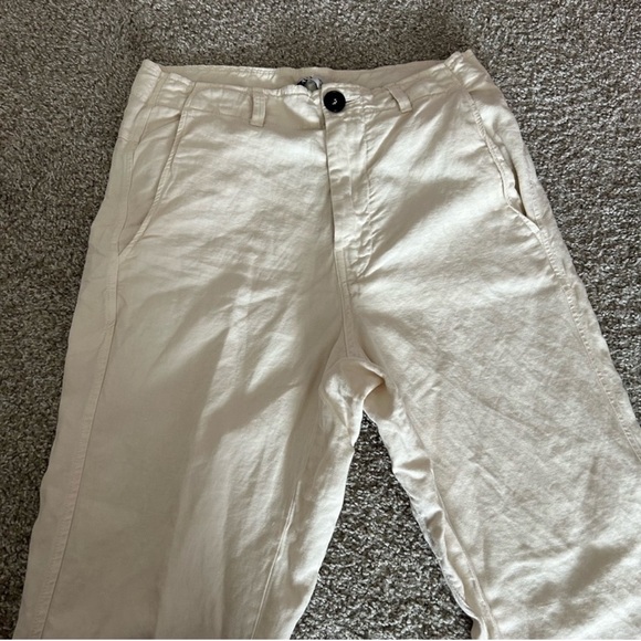 Zara Linen Pants - Picture 1 of 4